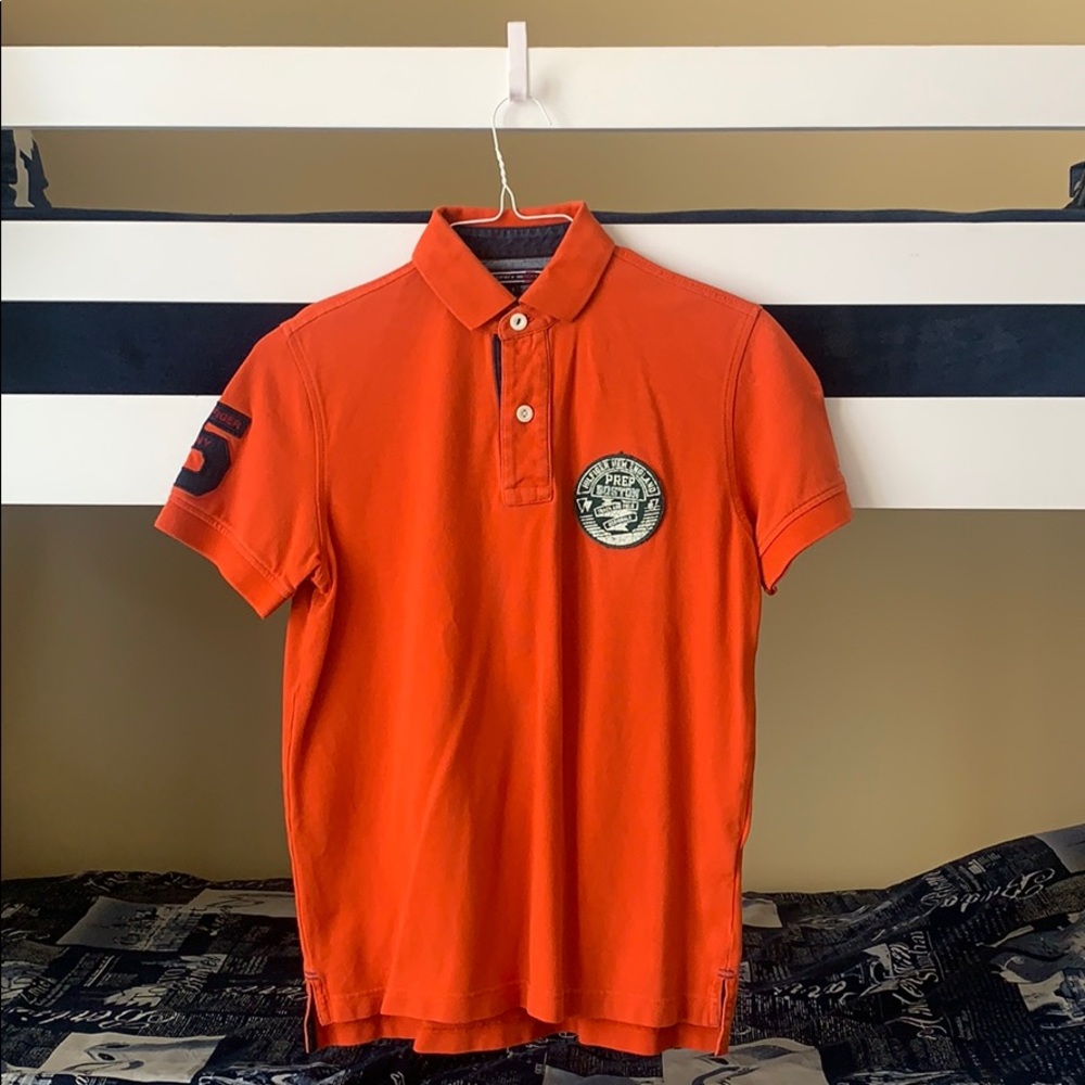 Tommy Hilfiger Polo Orange